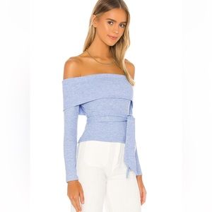 Lovers and Friends Ramona off-the-shoulder top